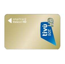 Official Tivusat Gold HD Smartcard Pre-Activated