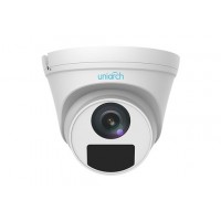 Uniarch IPC-T112-PF28 IP 2MP Turret Dome Camera 2.8mm | 25fps | Ultra 265 | PoE | IP67 | 30m IR