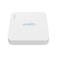 Uniarch NVR-104LS-P4 4 Channel NVR Ultra 265/H.265/H.264 with 4 Port POE