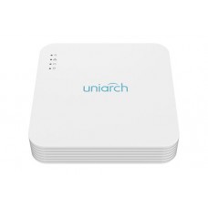 Uniarch NVR-104LS-P4 4 Channel NVR Ultra 265/H.265/H.264 with 4 Port POE
