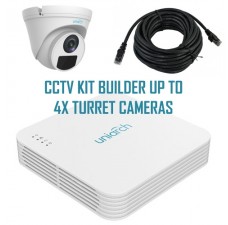 Uniarch by Uniview CCTV Kit Builder - Build your own CCTV kit 4CH up to 4x IP Cameras 2MP POE 30m IR