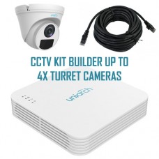 Uniarch by Uniview CCTV Kit Builder - Build your own CCTV kit 8CH up to 8x IP Cameras 2MP POE 30m IR
