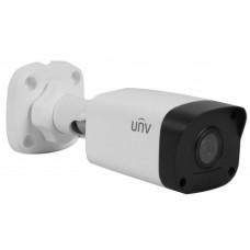 Uniview IPC2122LR3-PF40M-D 2MP IP Mini Bullet Camera | 4.0mm | IP67 | 25fps | PoE | Ultra 265 | 30m IR