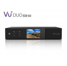 VU+ Duo 4K SE (SELECT YOUR TUNERS) UHD 4K