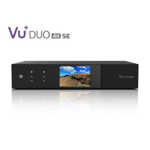 VU 1x DVB-T2 Dual Tuner PVR Ready Linux Receiver UHD 2160p Ultimo 4K 1x DVB-C FBC 