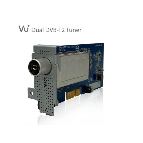 Tuner Oficial VU+ Turbo SE DVB-T2/C