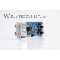 VU+ DVB-S2/S2X FBC Twin Tuner Duo 4k, Uno 4K, Uno 4K SE, Ultimo 4K ( 8 Demodulators )