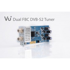 VU+ DVB-S2/S2X FBC Twin Tuner Duo 4k, Uno 4K, Uno 4K SE, Ultimo 4K ( 8 Demodulators )