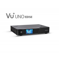 VU+ Uno 4K SE 1x DVB-S2X FBC (8 demodulators) Twin Tuner UHD 4K