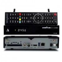 Zgemma H17 COMBO 4K UHD 1x DVB-S2X + 1x DVB-C/T2