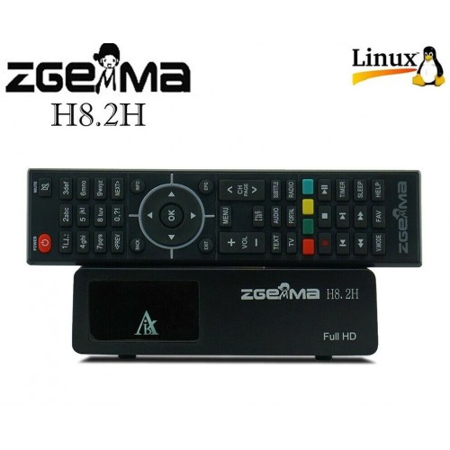 Decoder ZGemma H8.2H SE Linux E2 FullHD 1080P Combo DVB-T2/S2