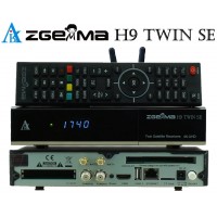 Zgemma H9 Twin SE 4K UHD 2x DVB-S2X