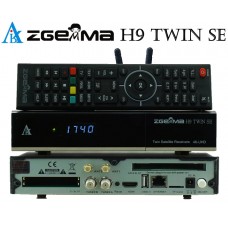 Zgemma H9 Twin SE 4K UHD 2x DVB-S2X