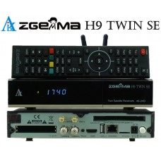 Zgemma H9 Twin SE 4K UHD 2x DVB-S2X