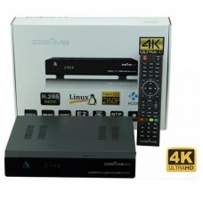 Zgemma H7S 4K UHD 2x DVB-S2X + 1x DVB-C/T2 - LATEST VERSION V2 WITH REAR HDD SLOT