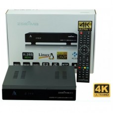 Zgemma H7S 4K UHD 2x DVB-S2X + 1x DVB-C/T2