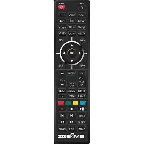 Zgemma H8.2H FULL HD 1080p H.265 HEVC Combo Tuner 1x DVB-S2X + 1x