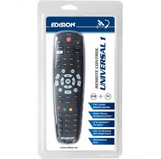 Edision Universal 1 Remote Control - Blister Packed