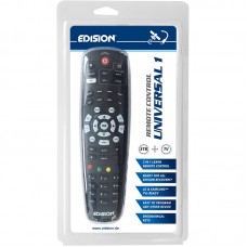 Edision Universal 1 Remote Control - Blister Packed