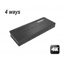 Edision 4K HD 1080p 4 way HDMI Splitter 1x4