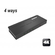 Edision 4K HD 1080p 4 way HDMI Splitter 1x4