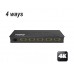 Edision 4K HD 1080p 4 way HDMI Splitter 1x4