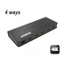 Edision 4K HD 1080p 4 way HDMI Splitter 1x4