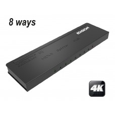 Edision 4K HD 1080p 8 way HDMI Splitter 1x8