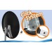 Technomate 80cm Motorised Solid Satellite Dish Pack