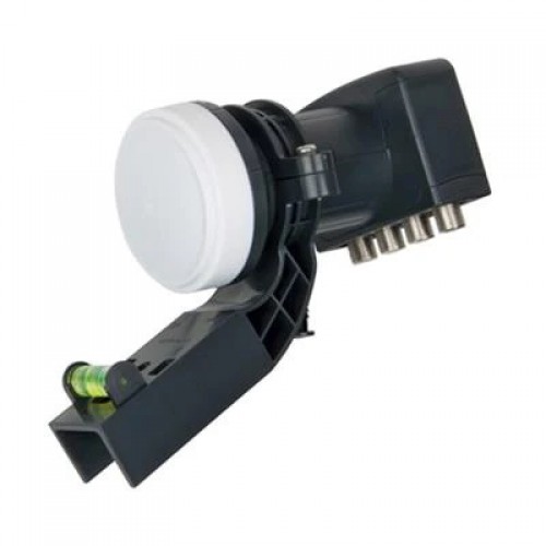 Supporto LNB SKY Per Parabola MK4 Zone 1-2 – 40mm, Con Livella A Bolla