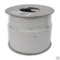 Technomate RG6 Coax White 100m