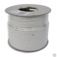 Technomate RG6 Coax White 100m