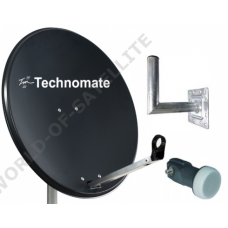 Technomate 65cm Mesh Satellite Dish Kit