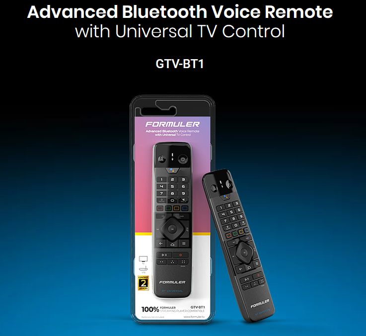 Formuler launched the BT1 edition of the Z11 series (with GTV-BT1 voice  remote)