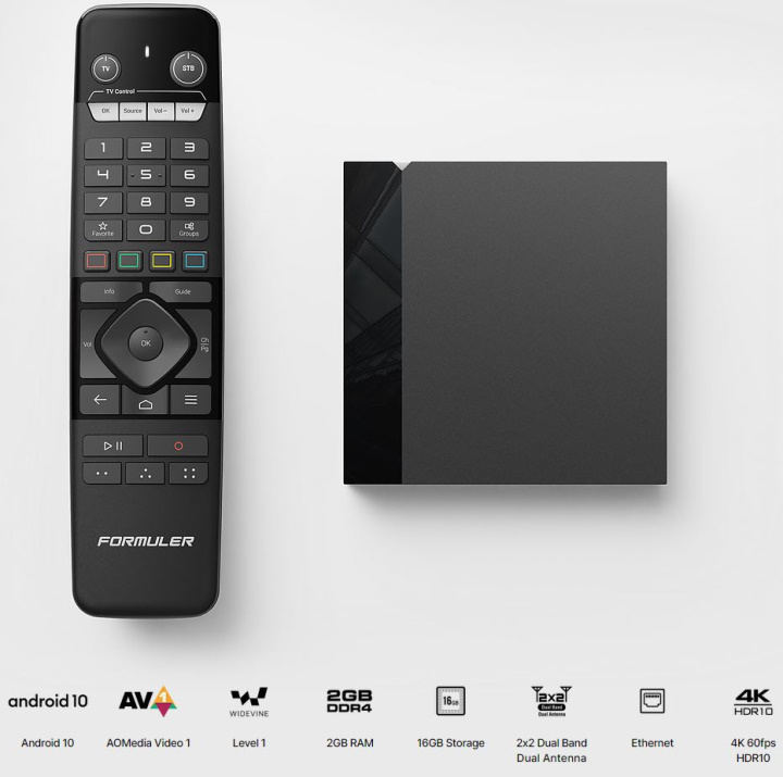 How to Setup Formuler GTV-BT1 Remote for TV control 