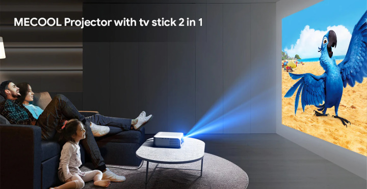 MECOOL KP1 Smart Projector