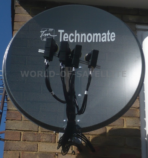 5 LNB Bracket Holder Adapter Mounts For Dish DTV Elliptical LNBF